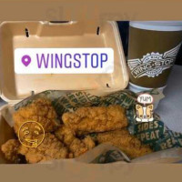 Wingstop food