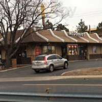 Mcdonald's outside