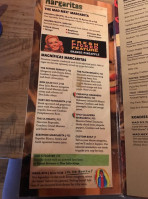 Mad Mex menu