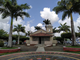 Square Our Lady Of The Rosary inside