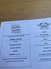 Navy Proof Food Spirits menu