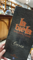 La Biela food