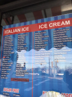 Uncle Louie G's Italian Ice Ice Cream outside