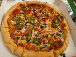 Chef Kebab Pizza food