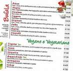 Spizzati Pizzeria D'asporto menu