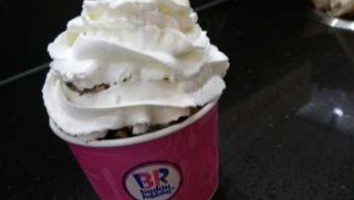 Baskin Robbins food