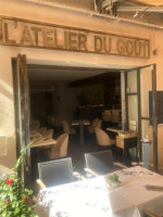 L'Atelier du Goût food