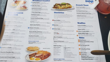 Ihop menu