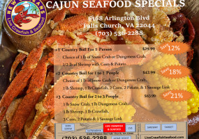 Live Crawfish Seafood food