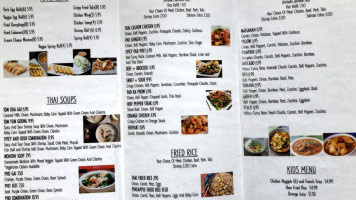 Thai Neighbor Cuisine 1 menu