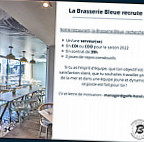 La Brasserie Bleue inside