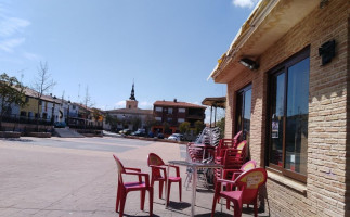 Kiosco Las Eras outside