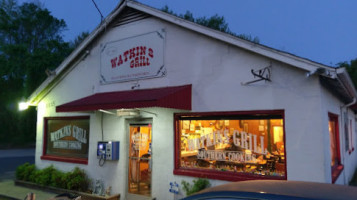 Watkins Grill outside