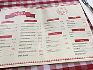 La Piazzetta menu