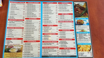 Konak Pizzeria Doner Kebab menu