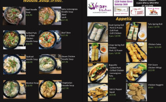 The Vnam Kitchen Vietnamese Cuisine food