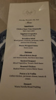 Bocaditos Bistro menu