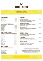 Hororata Village Cafe menu