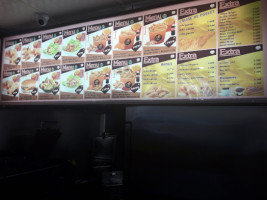 Chicken Hot Spot menu