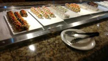 Asian Grill Buffet food