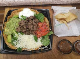 Baja Fresh Mexican Grill food