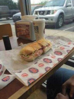 Jersey Mike's Subs food