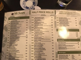 Mr. Sushi food