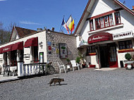 The Forestier Restaurant inside