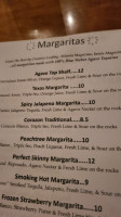 Agave menu