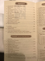 Matsuyama Sushi menu