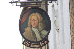 The King's Head food