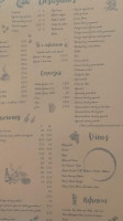 El Trotamundos menu