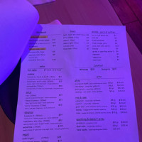 Moshi Moshi Brickell menu