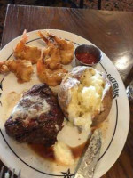 Saltgrass Steak House food