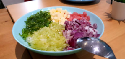 Tey-tey Poke food