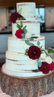 Flour Girl Wedding Cakes food