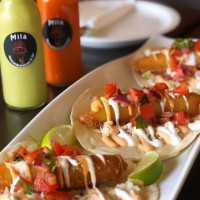 Mila Mexican Restaurant Bar food