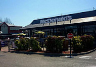 Mcdonald's outside