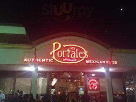 Los Portales Mexican Grill Seafood food