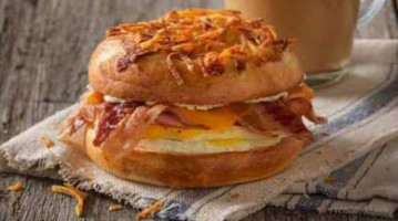 Einstein Bros. Bagels food