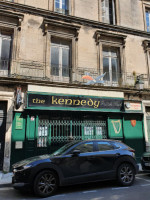 The Kennedy Pub outside