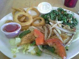 Habibi Mediterranean Hookah Lounge food