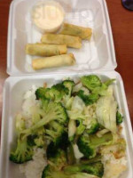 Hibachi Express food