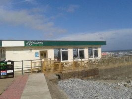 Barnacles Beach Cafe inside