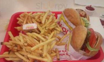 In-n-out Burger food