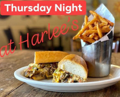 Harlee’s Tap And Grille food