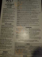 Branding Iron menu