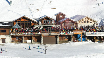 La Folie Douce food