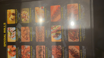 Sushi Holic menu