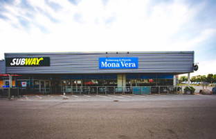 Restaurang Mona Vera outside